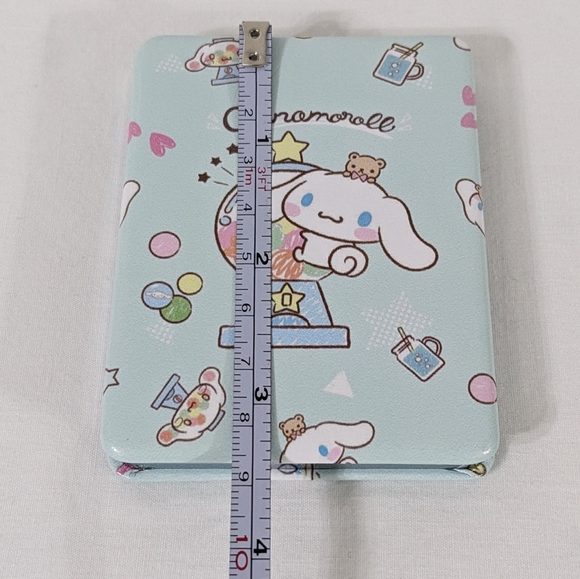 Cinnamoroll Sanrio Kawaii Rectangle Double Sided Foldable Compact Mirror - Picture 6 of 6